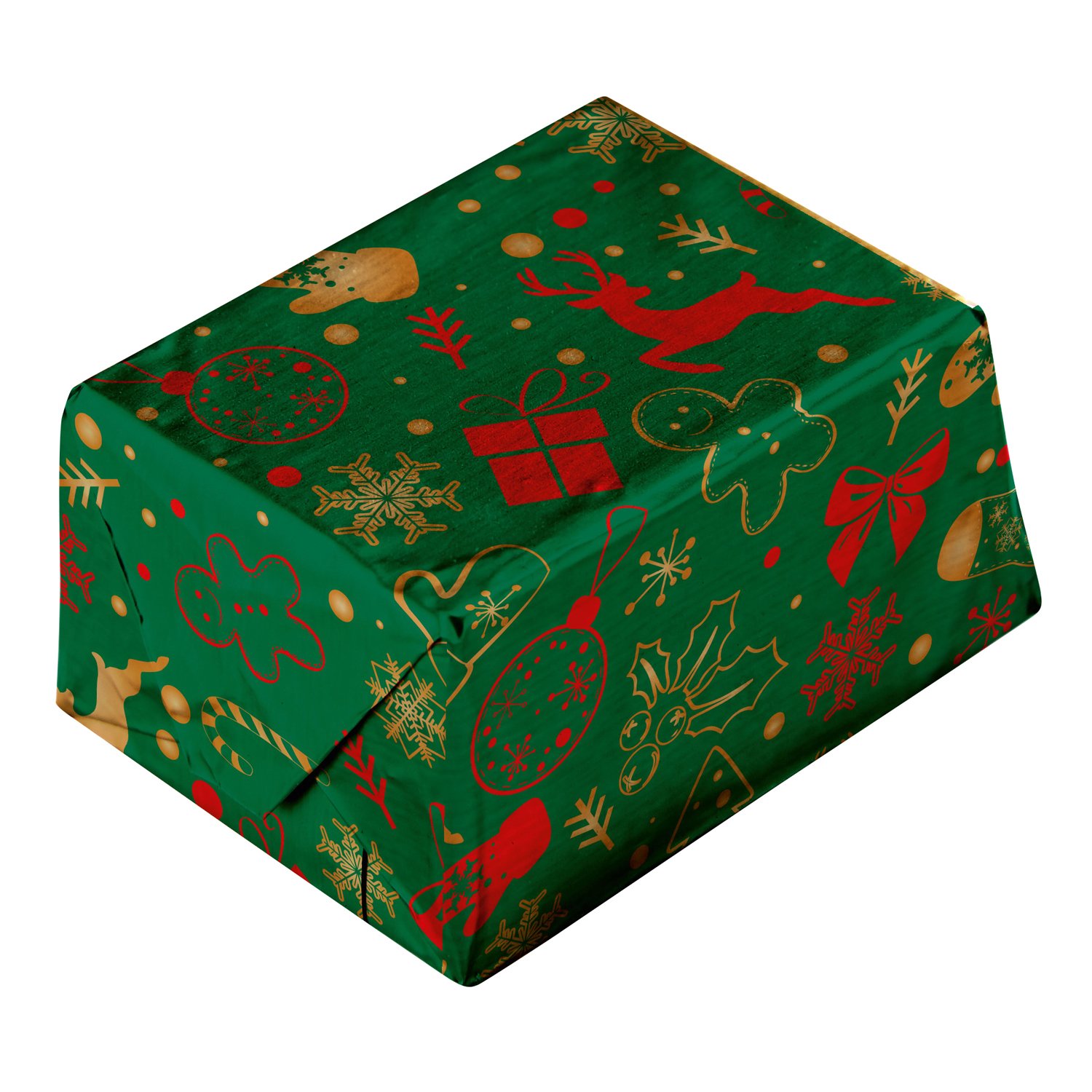Christmas gift foiled praline with bresilliene 13.7g x 1.9kg