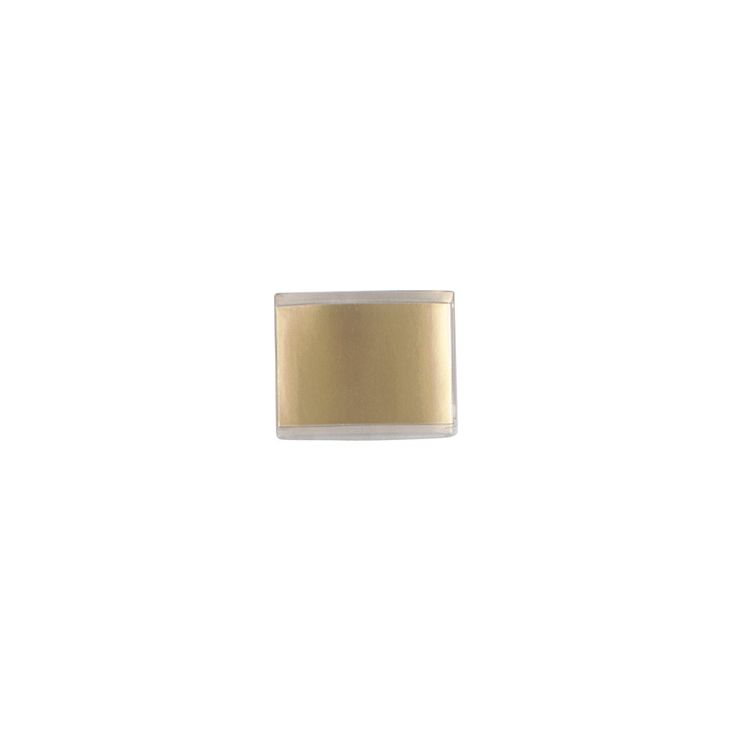 THS Packing - clear rectangle - 120 x 90 x 27mm x 25pcs
