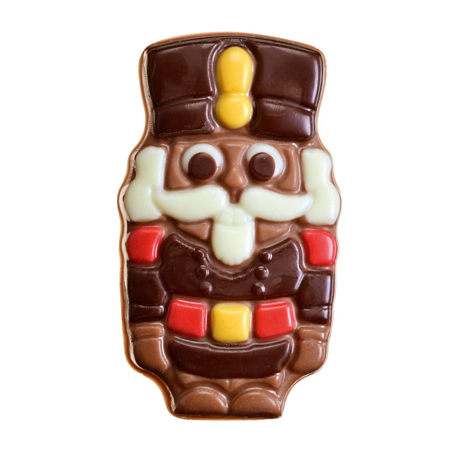Decorated milk chocolate Nutcracker 12.5g x 1.8kg