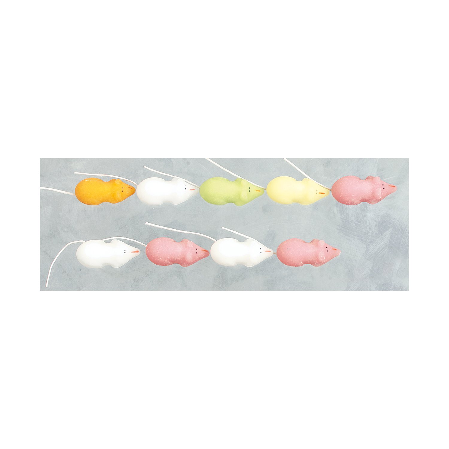 Ross's - Pink and white sugar mice in bulk box x 7220g
