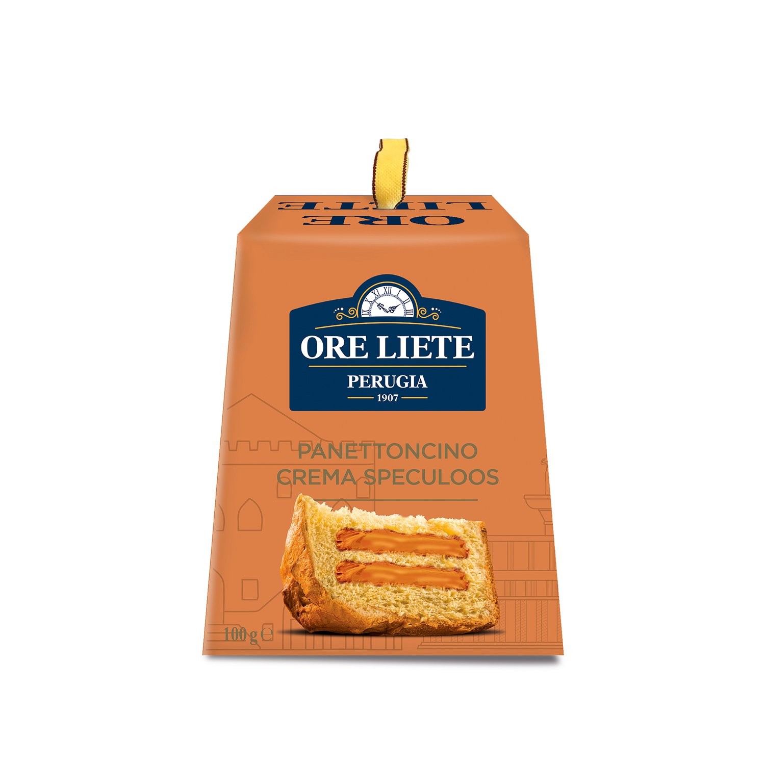 mini panettone with speculoos cream - VAT FREE 36x100g