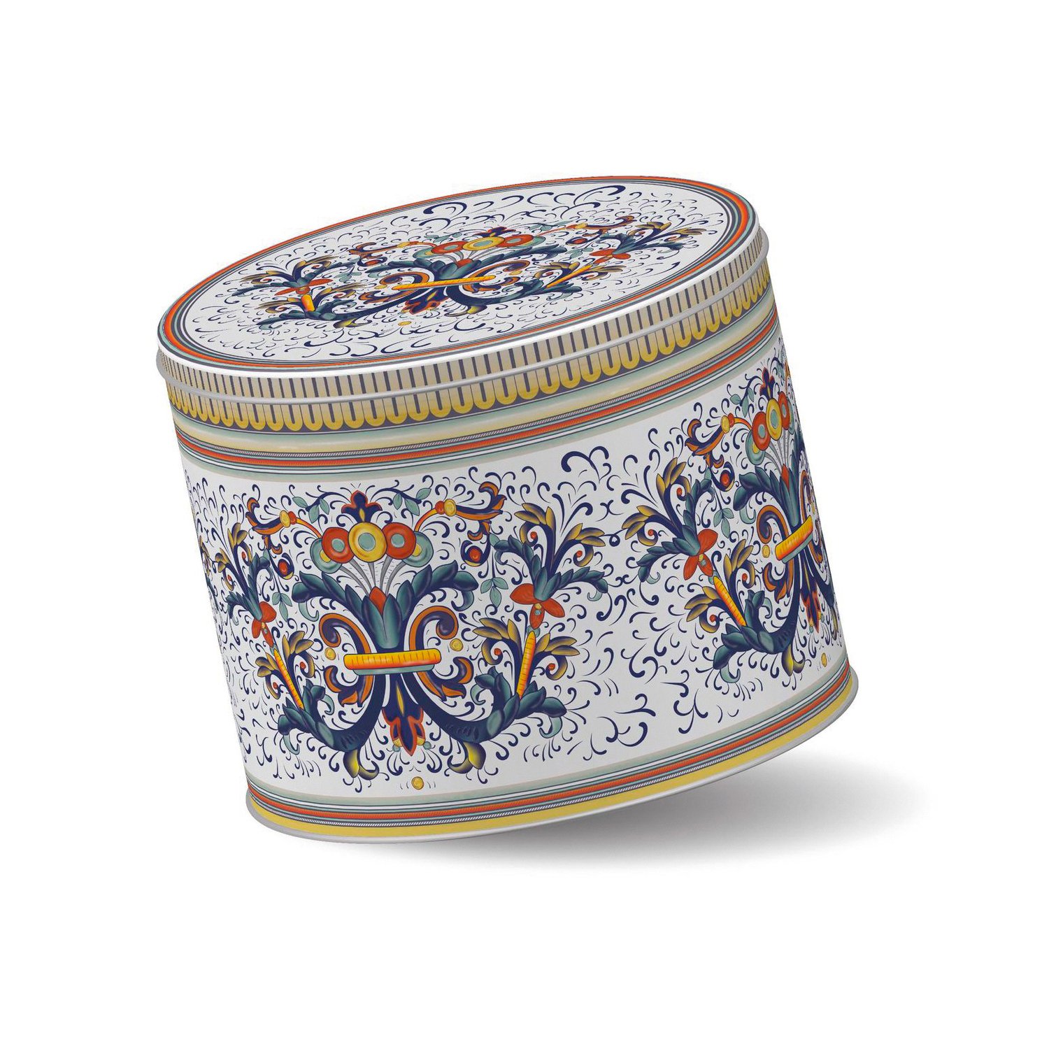 Ore Liete Deruta gift tin with Panettone classic - VAT FREE 4x750g