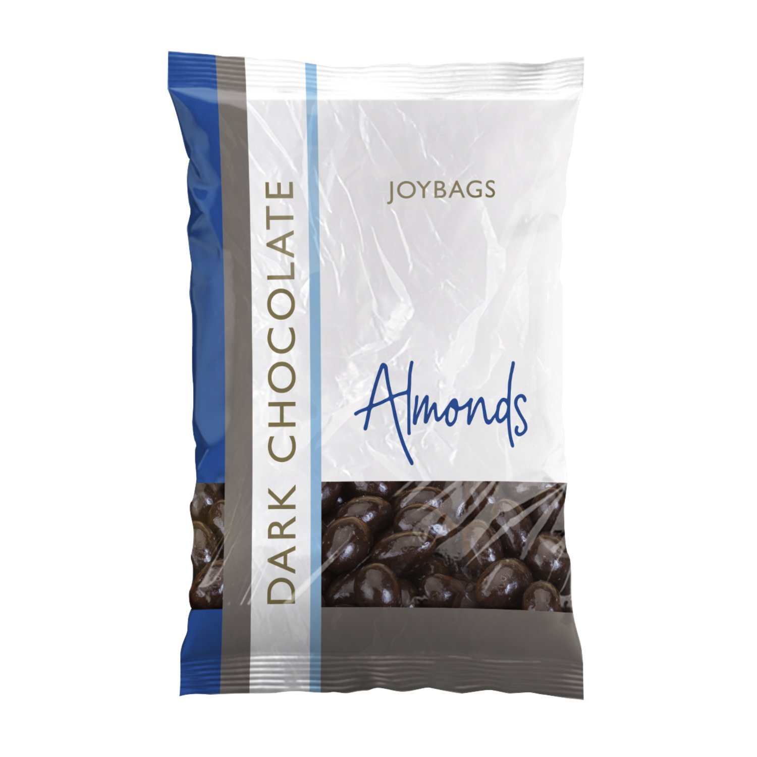 Joybags dark chocolate covered almonds - 15x100g