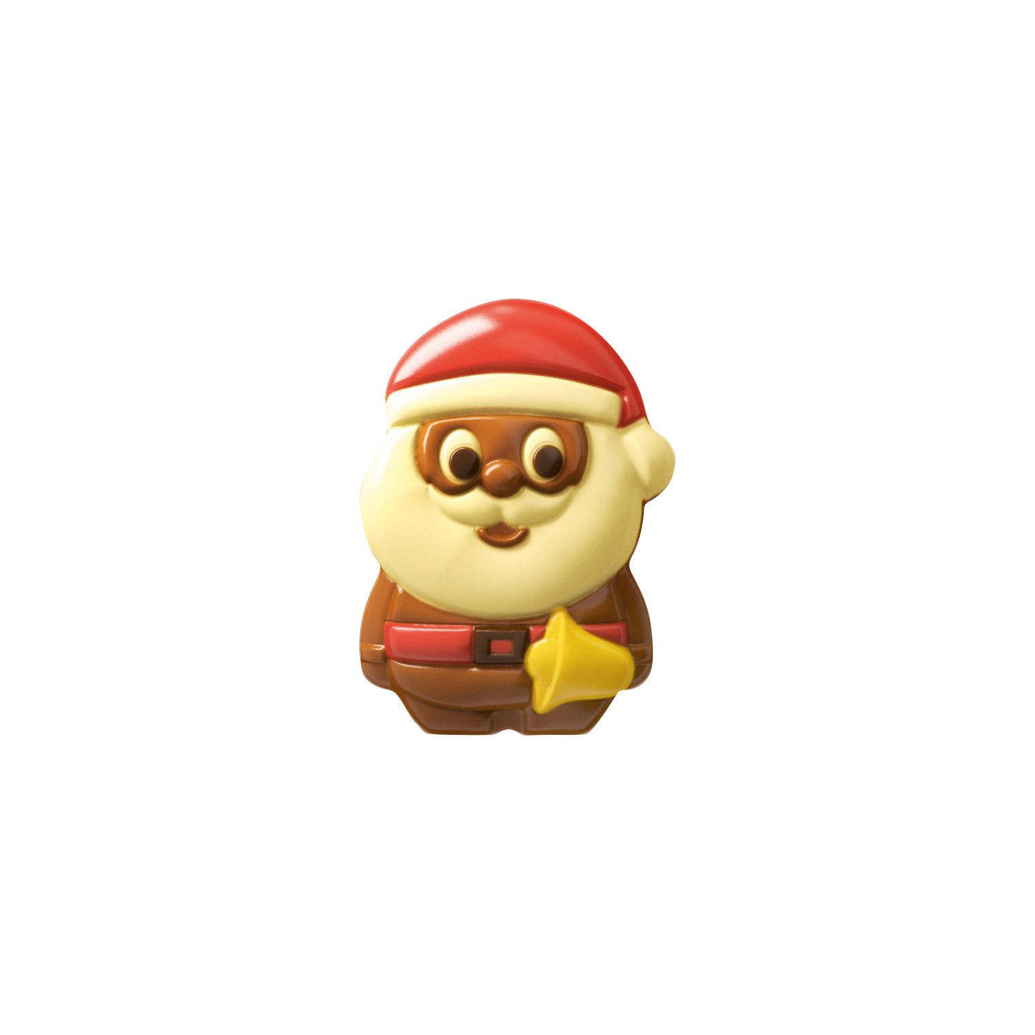 Decorated milk chocolate Santa 12.5g x 1.8kg
