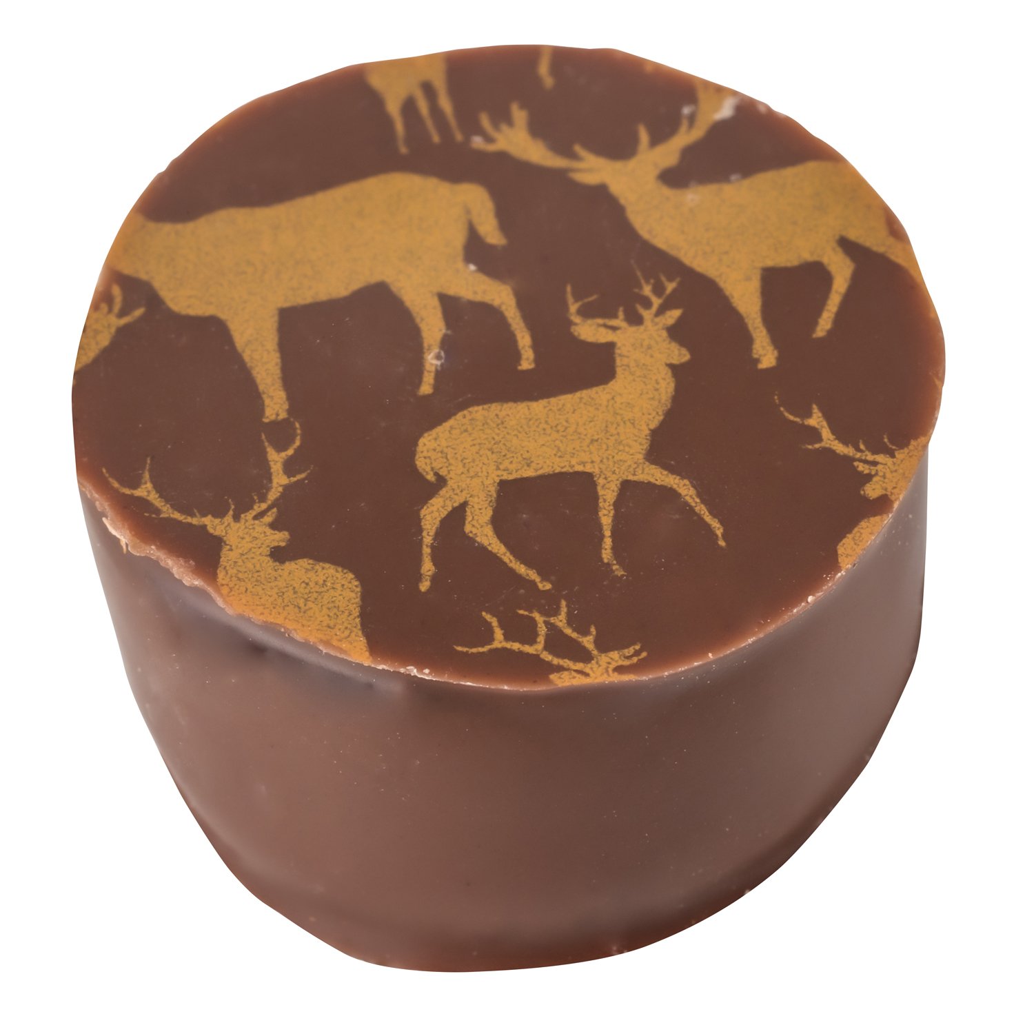 Mulled Wine - ganache with mulled wine in milk chocolate Approx 14g x 1kg