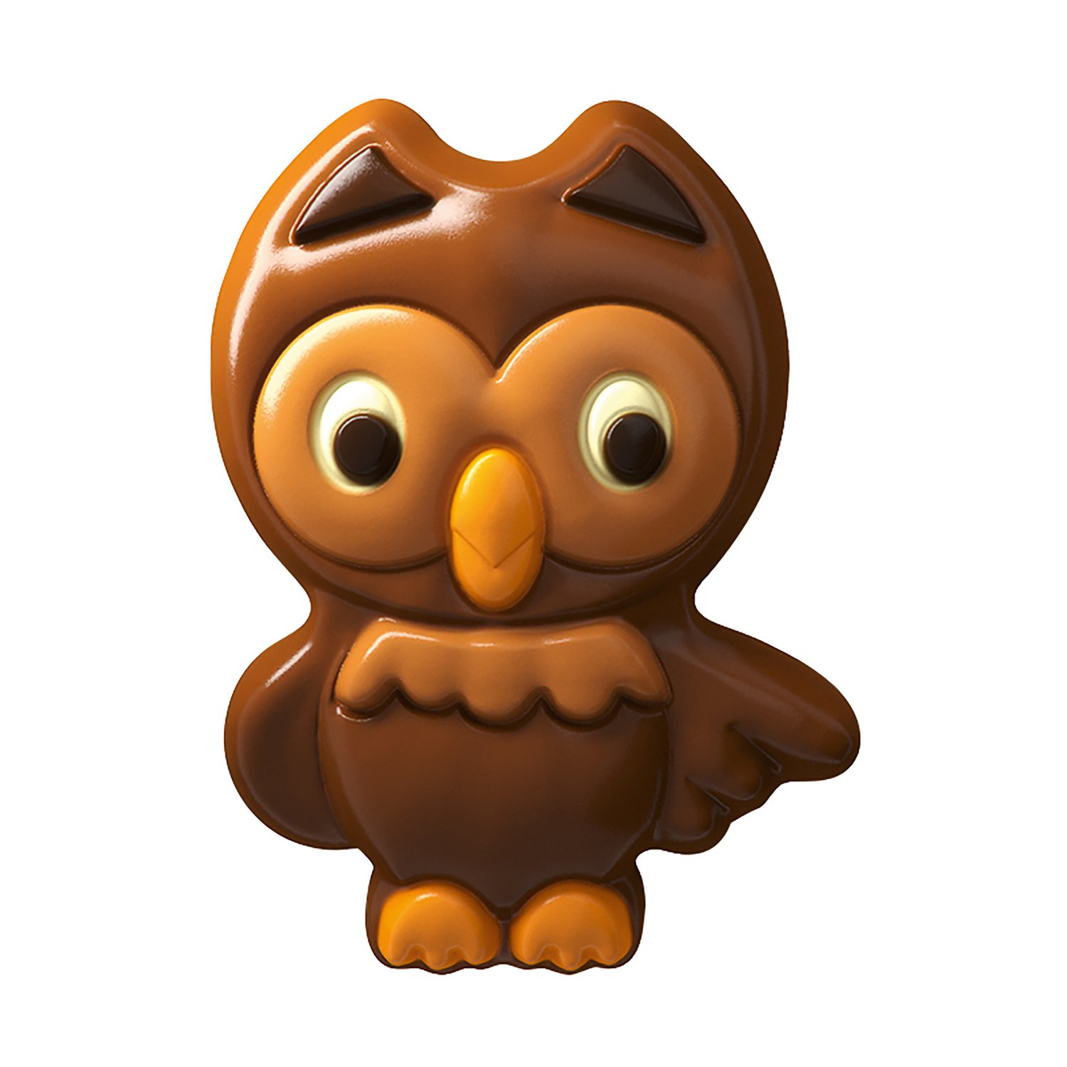 Decorated milk chocolate owl 12.5g x 1.8kg