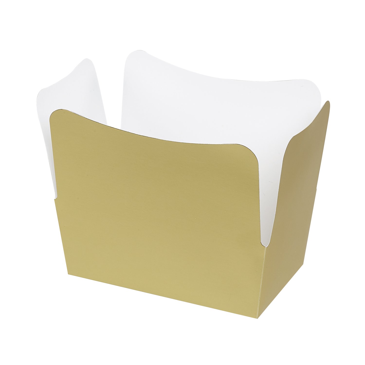 THS Packing - 500g matt gold ballotin x 50pcs
