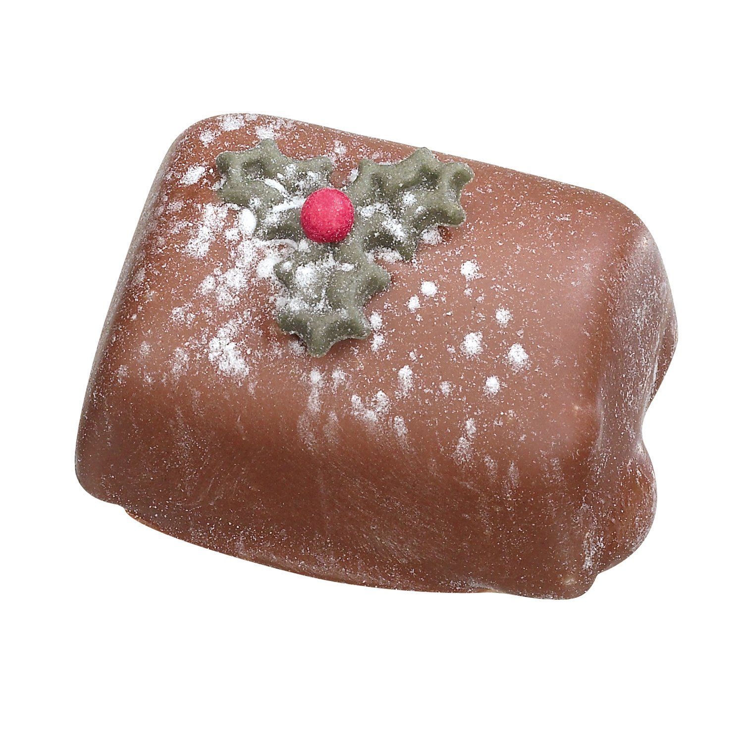 Yule log - milk chocolate filled with chocolate mousse Approx 12.5g x 1.3kg