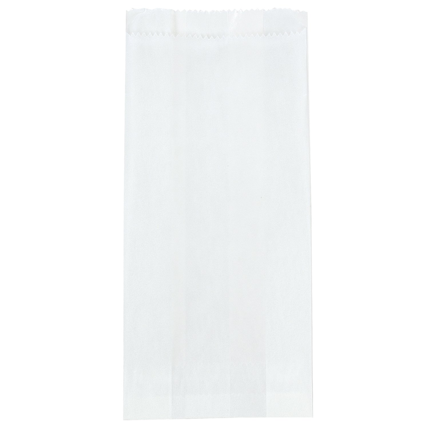 THS Packing - Large white glassine bag - 100 x 50 x 225mm x 100pcs