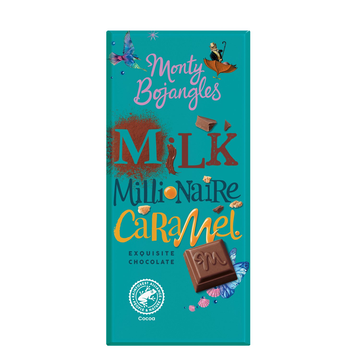 Milk Millionaire Caramel exquisite chocolate bar 18x150g