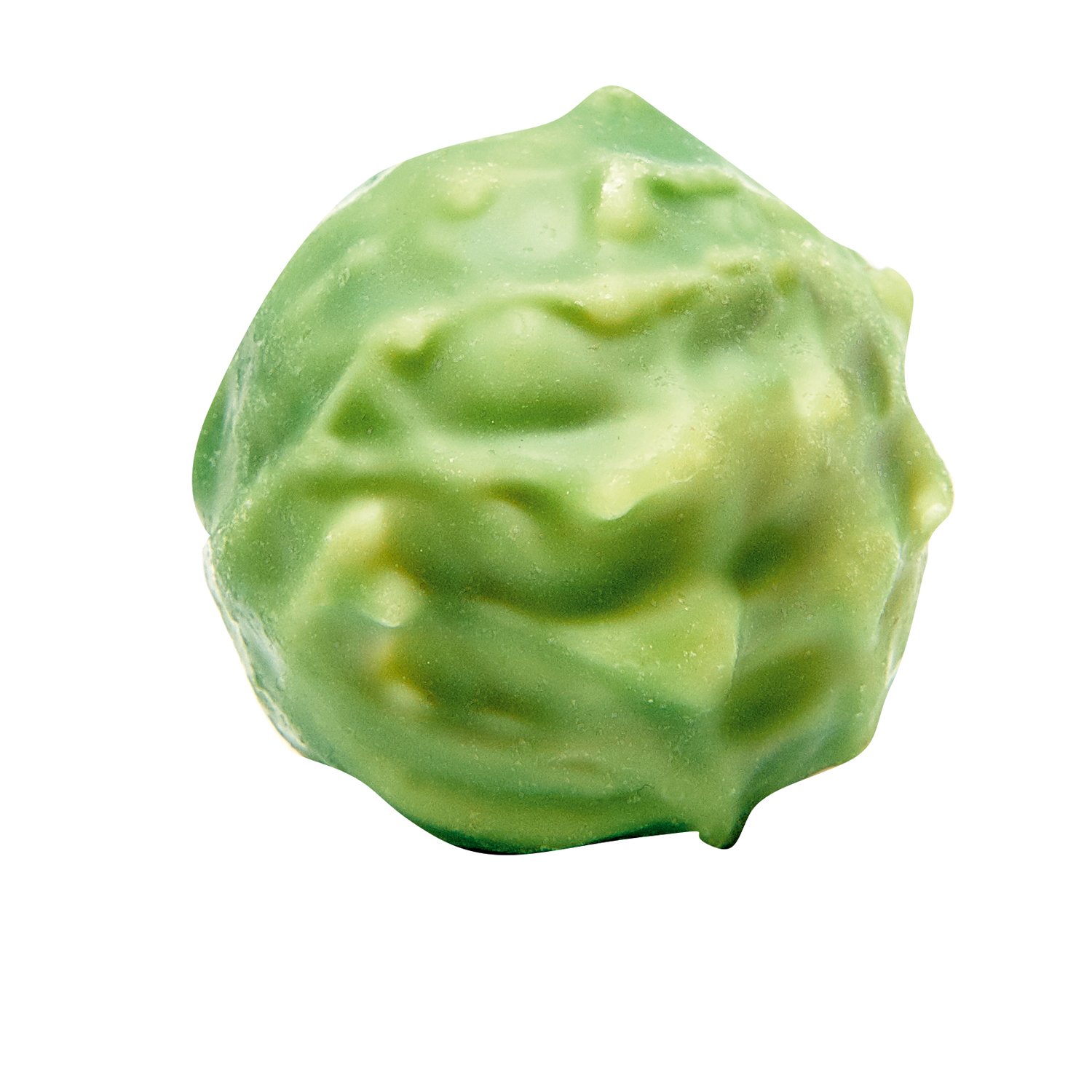 Sprouts - green coloured white chocolate fresh cream 13g Approx 1kg x 77pcs