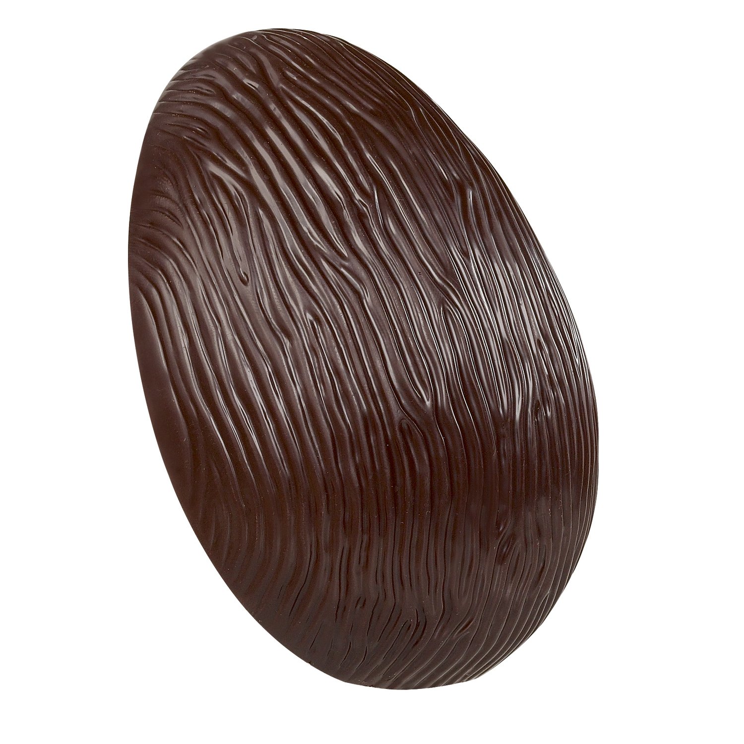 20cm bark half egg shells - dark - 6x185g