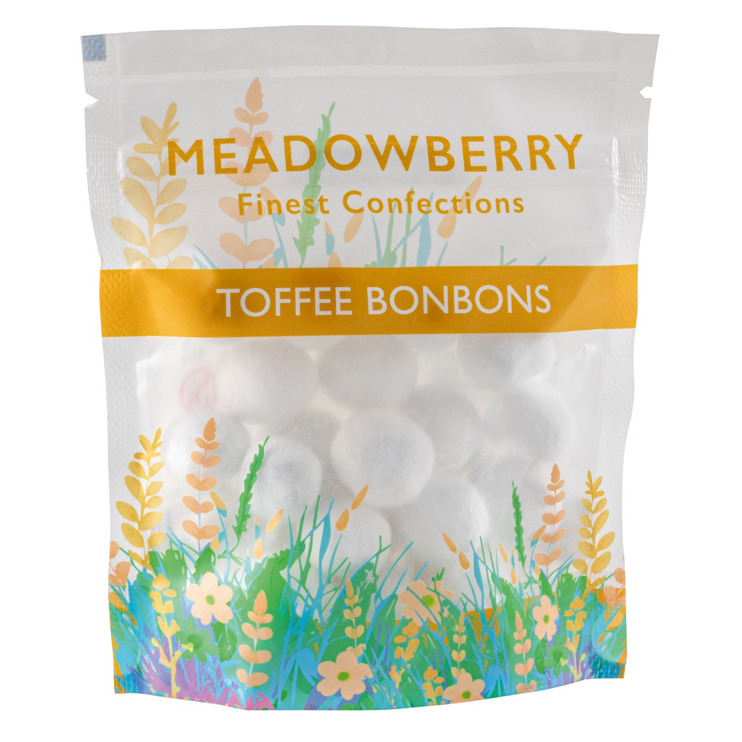 Meadowberry fudge & toffee�- Toffee bonbons 12x140g