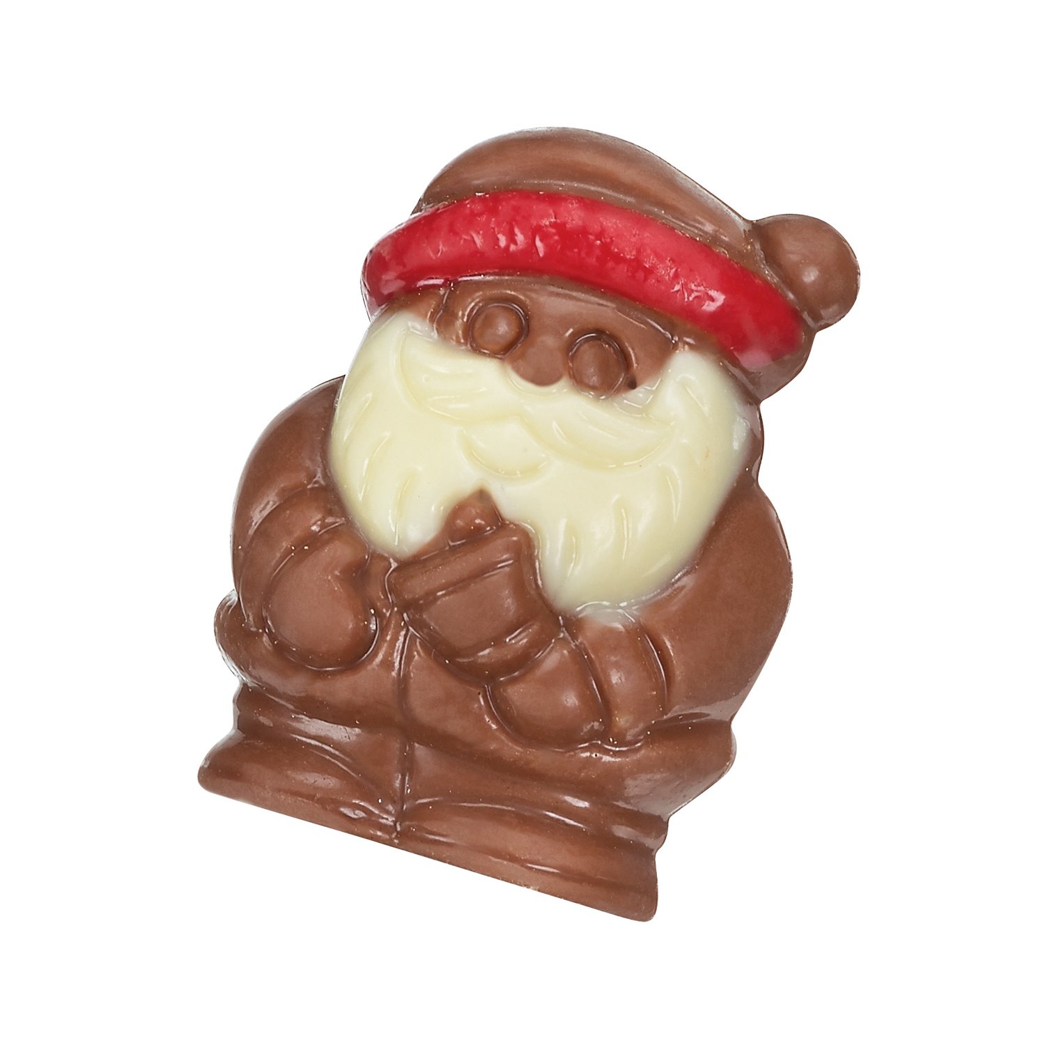 Milk chocolate decorated Santa with hazelnut filling 13g x 1.89kg