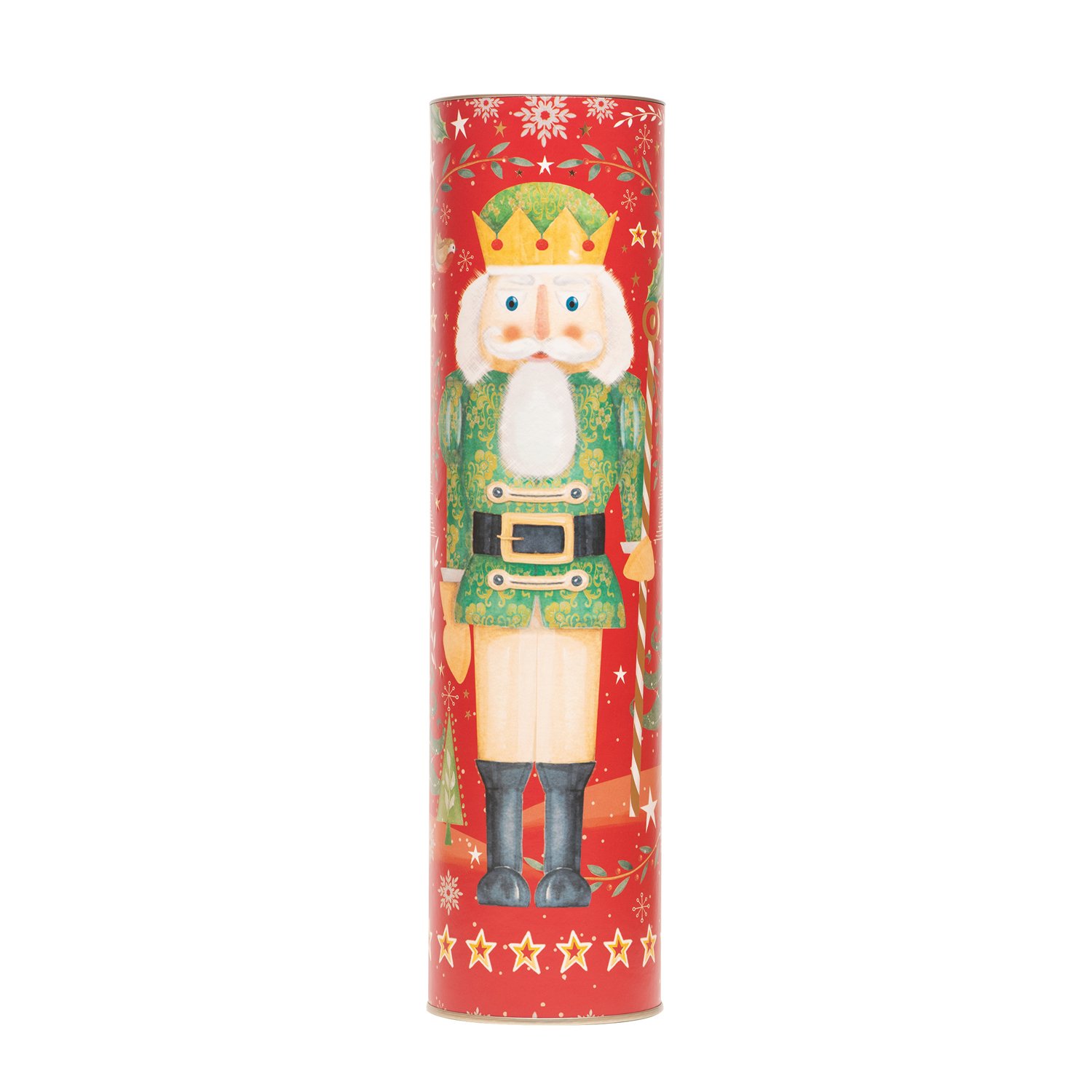 Nutcracker tube of chocolate whirls - VAT FREE 12x300g