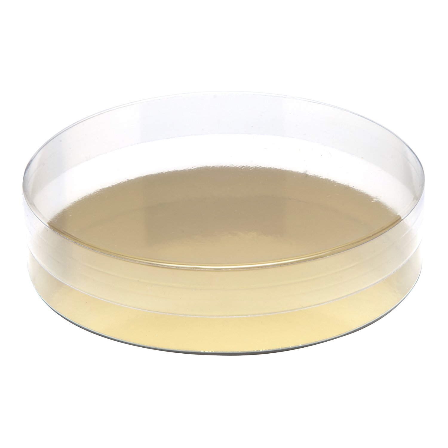 THS Packing - Round clear - 120 x 27mm - holds approx 12 chocs x 25pcs