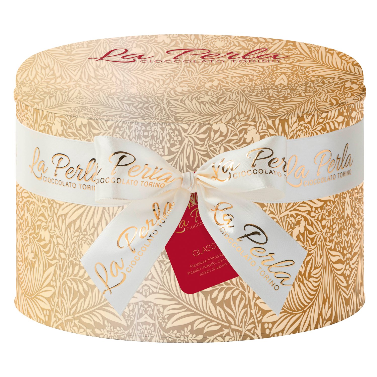 I Preziosi panettone with raisins fruits and nut in gift tin - VAT FREE 6x750g