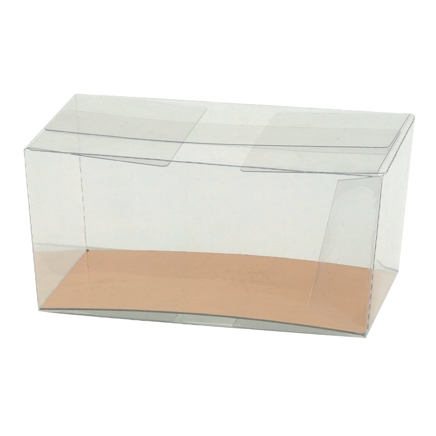 THS Packing - clear 125g ballotin - 90 x 50 x 55mm x 25pcs