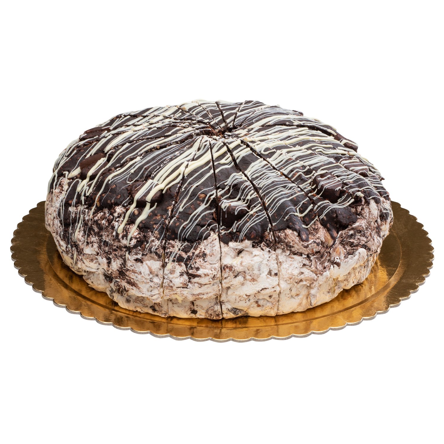 Rum flavoured handmade soft nougat cake - approx 4kg x 20pcs