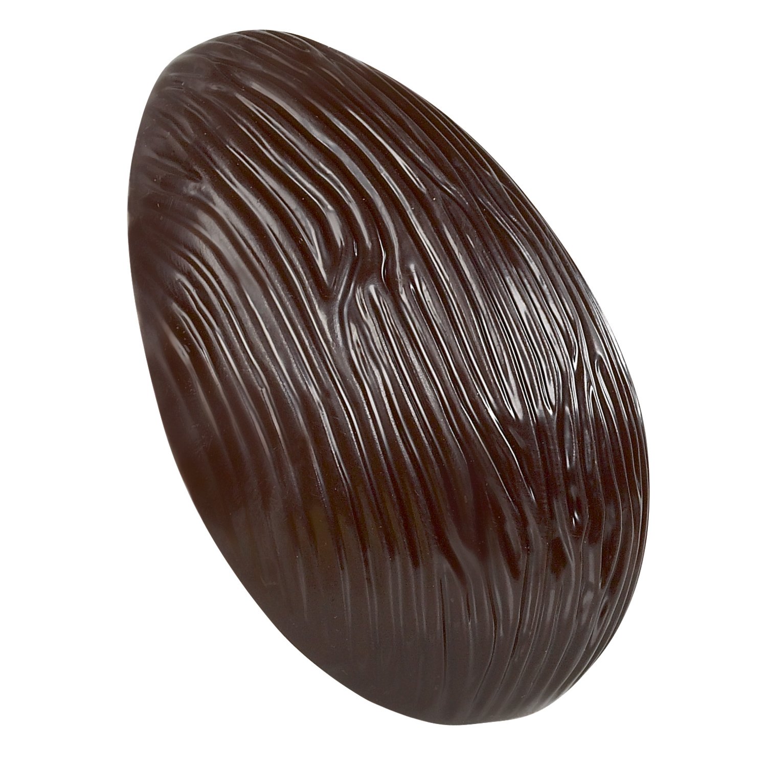15cm bark half egg shells - dark - 12x95g