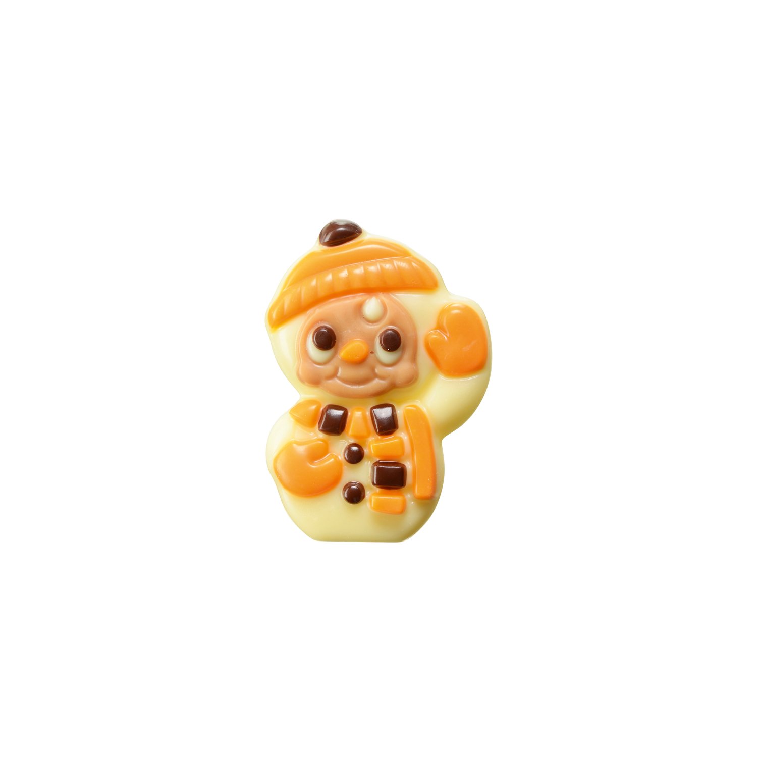 Decorated white chocolate snowman 12.5g x 1.8kg