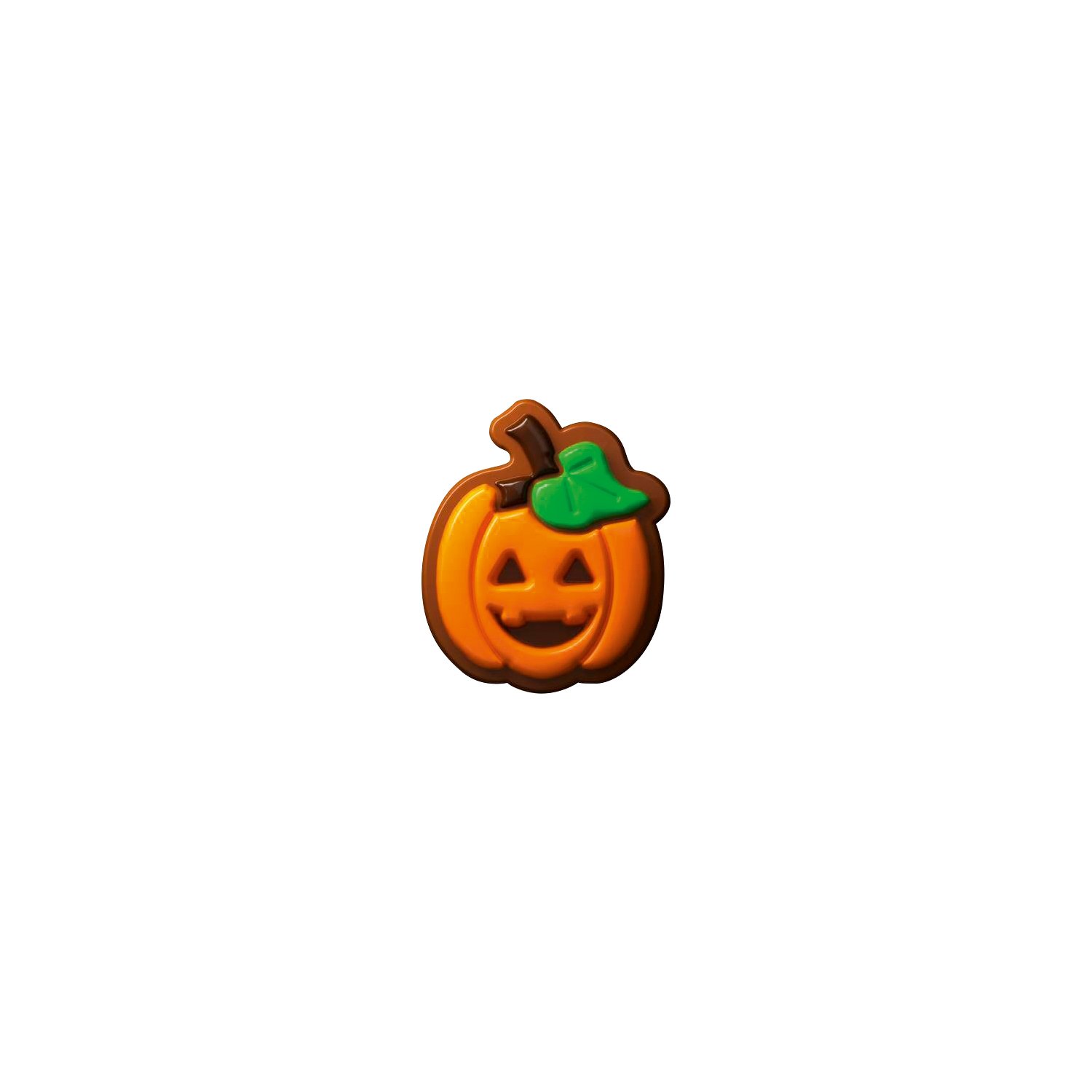 Decorated milk chocolate pumpkin 12.5g x 1.8kg