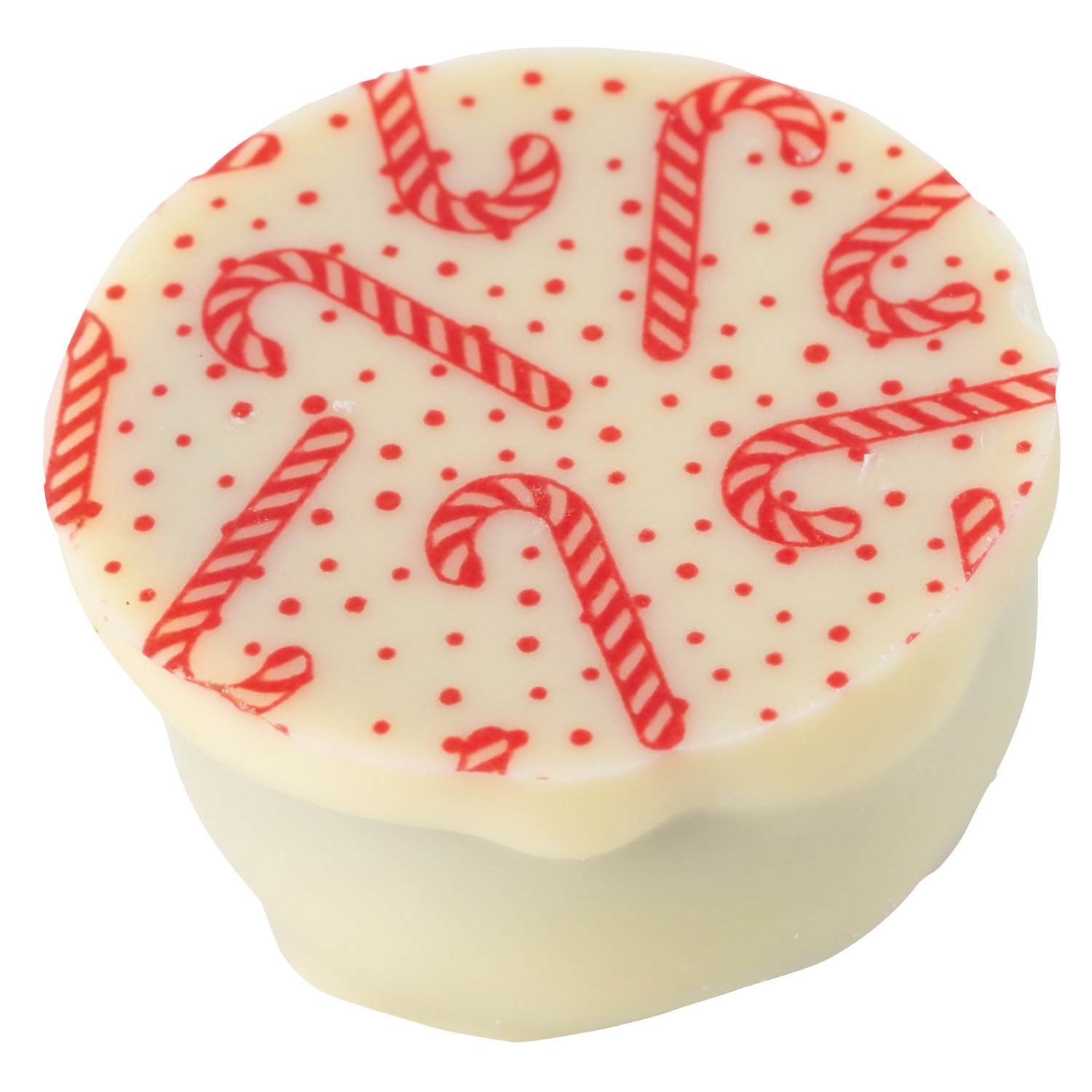 Mint - mint fondant cream in white chocolate Approx 14g x 1kg