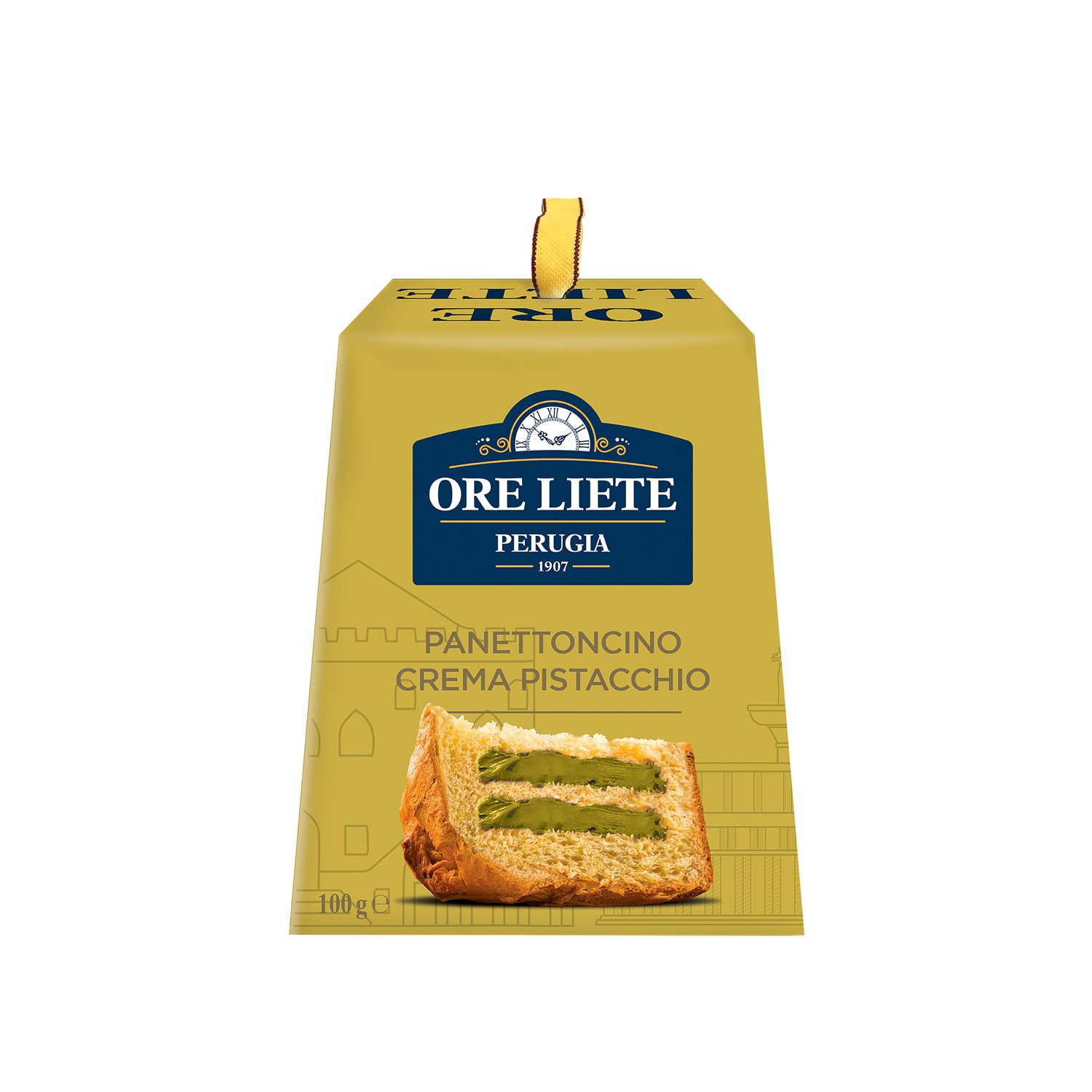 mini panettone with pistachio cream - VAT FREE 36x100g