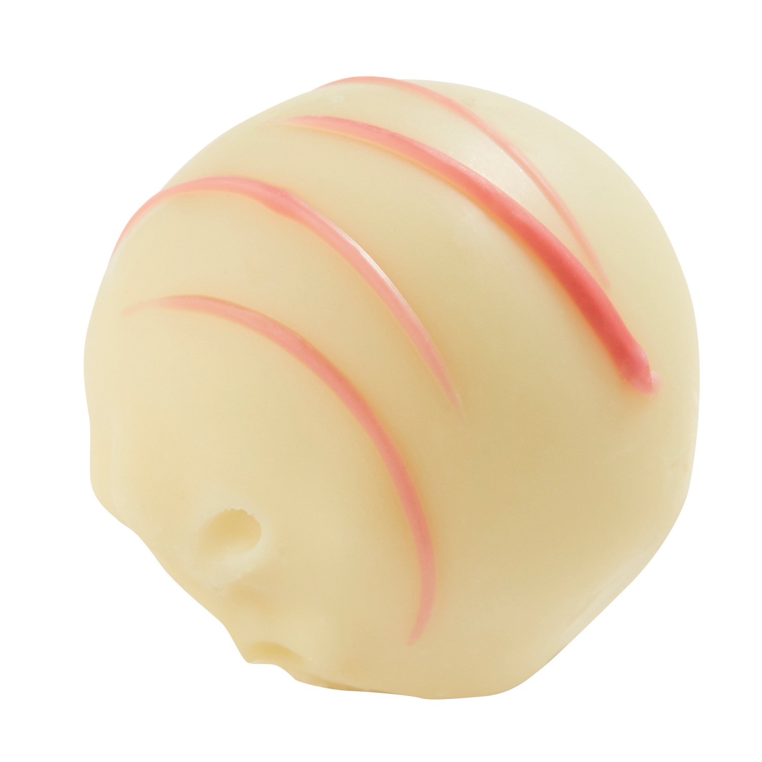 Pralibel - Freya - white chocolate with strawberry flavoured white ganache 15g x 1kg