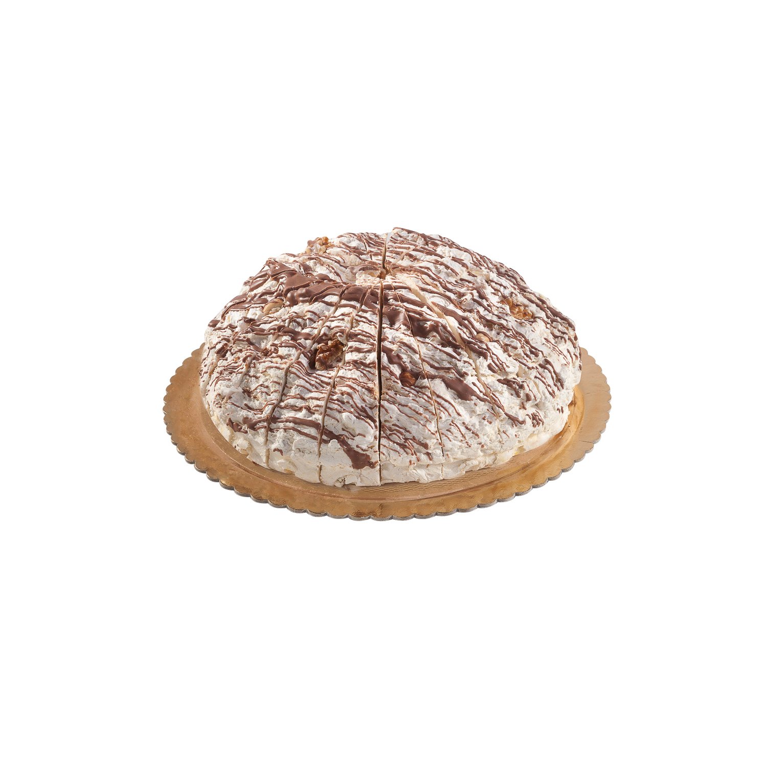 Heart of Gianduja filled handmade soft nougat cake - approx 4kg x 20pcs