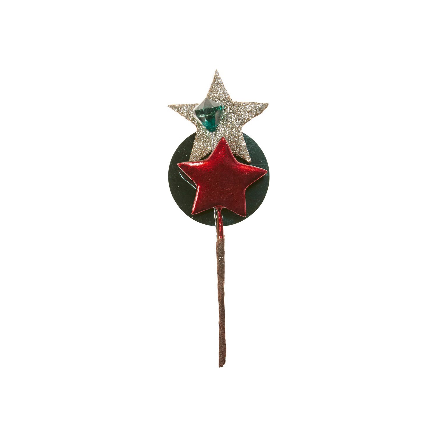 Duo star Christmas decoration - 14.5cm x 60pcs