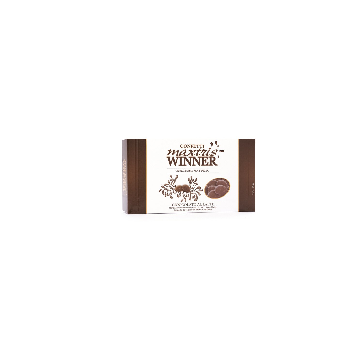 Winner Cioccolata Al Latte - toasted almonds in milk chocolate in sugar - 1kg