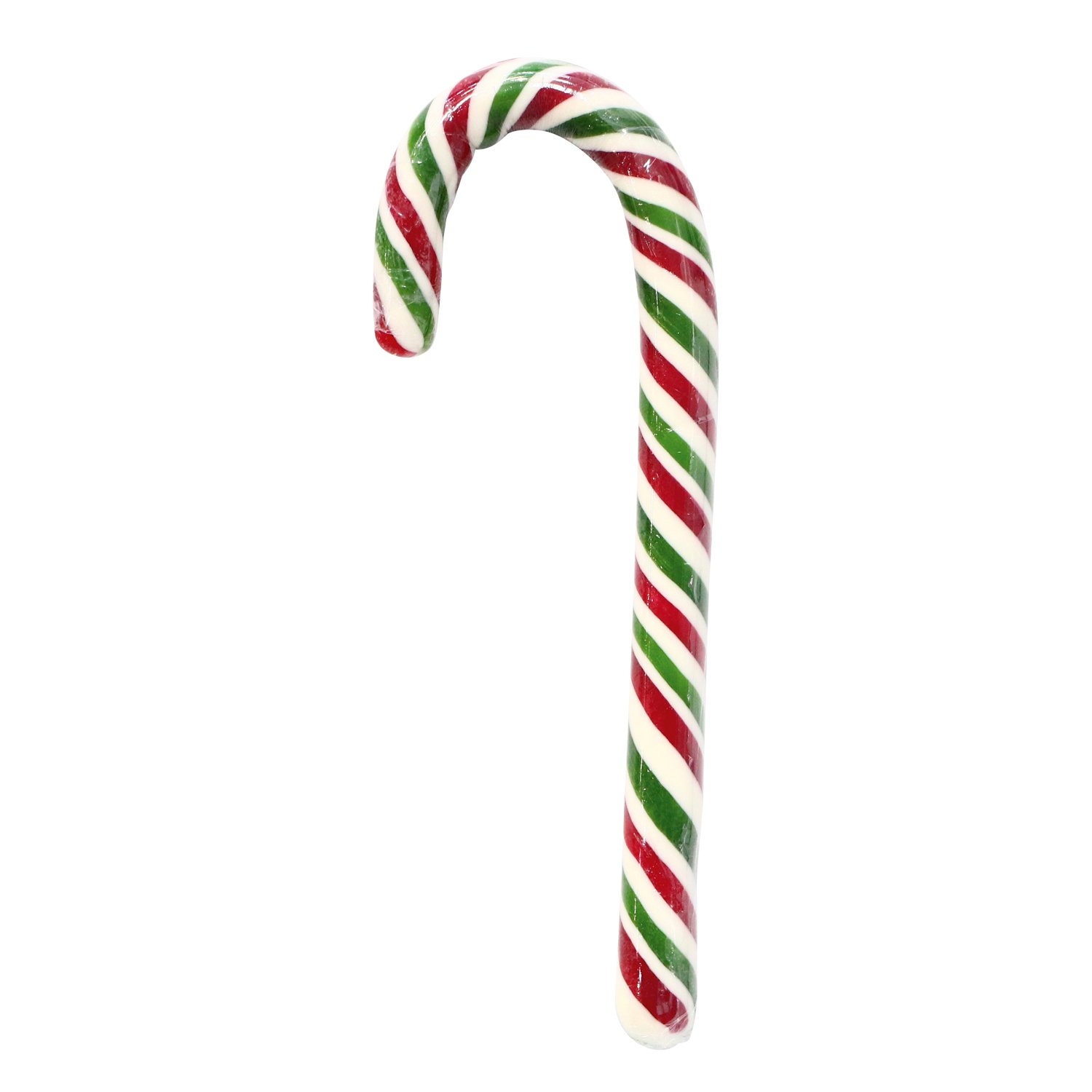 Red and white mint flavour giant candy canes 6x300g