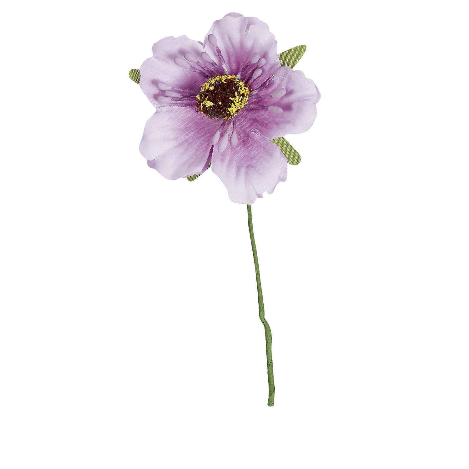 Lilac flower decoration - 8.5 x 4.5cm - 60pcs