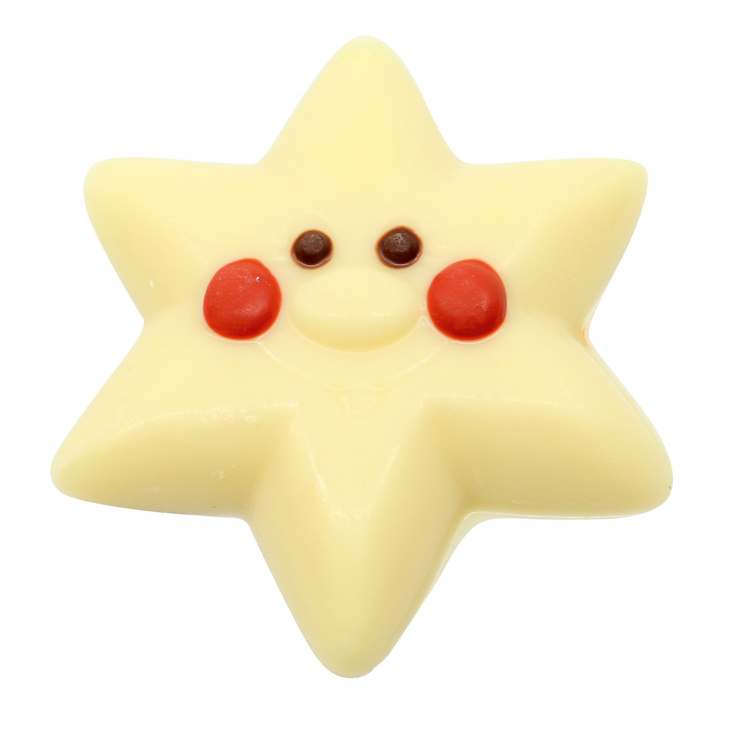 Solid decorated assorted chocolate Happy Stars caraque app 11g x 2kg