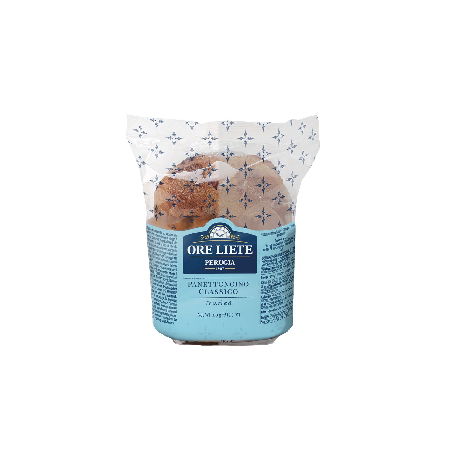 Mini panettone classic - VAT FREE 48x100g