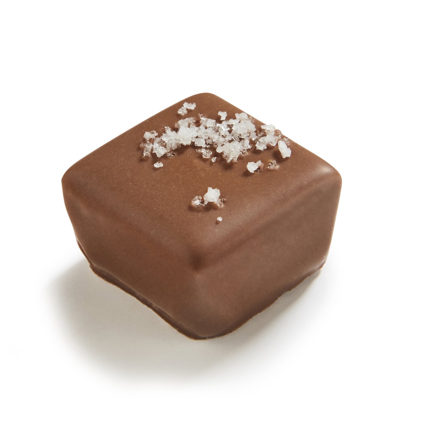Verne - salted caramel ganache in milk chocolate 11.2g - 1kg