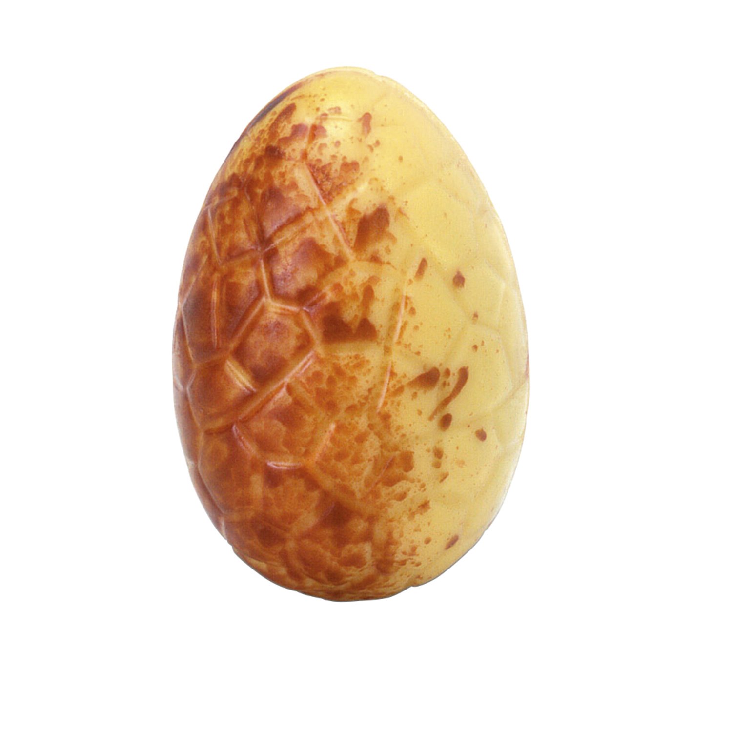 Tiramisu cream filled yellow coloured white choc mini eggs - app 13g - 2.7kg