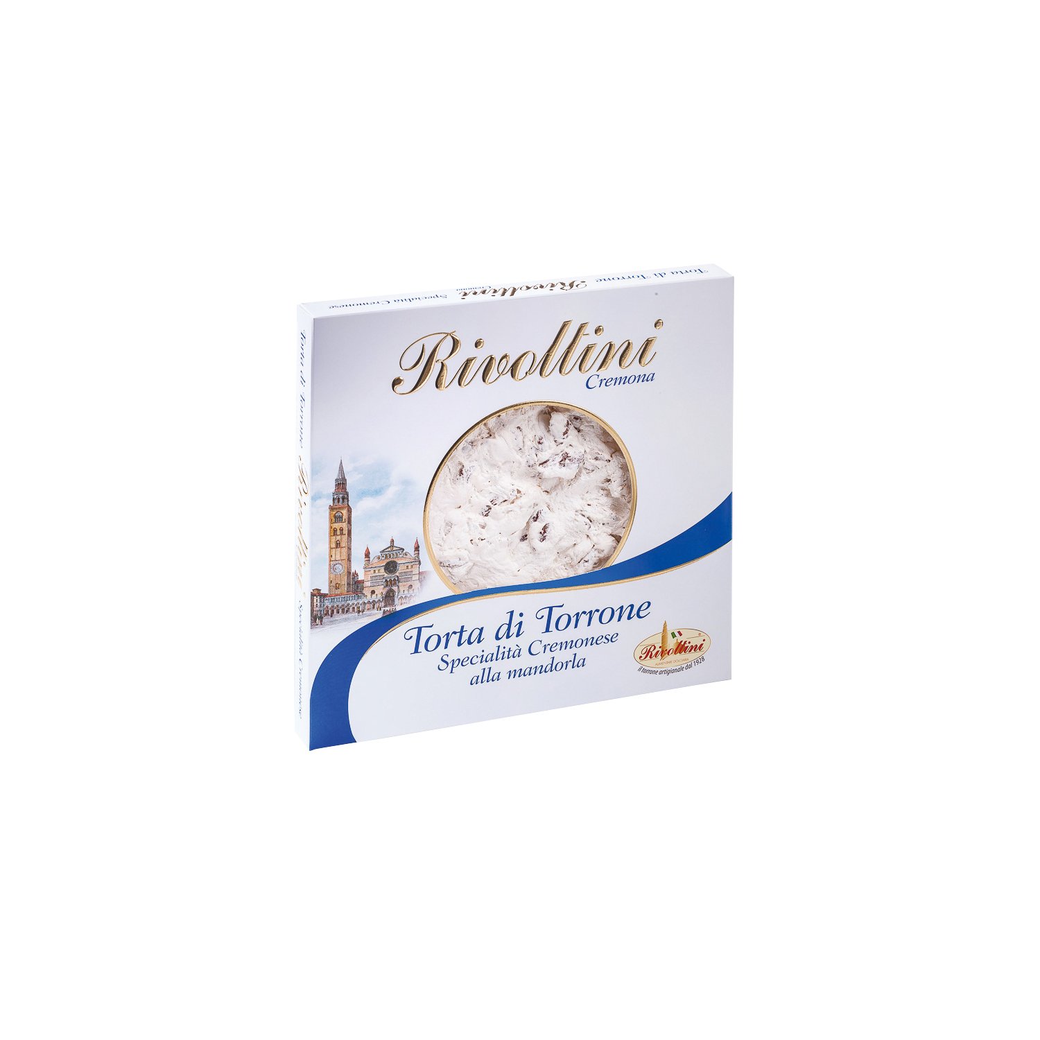 Torta di Torrone soft nougat cake with almonds in gift box 5x350g