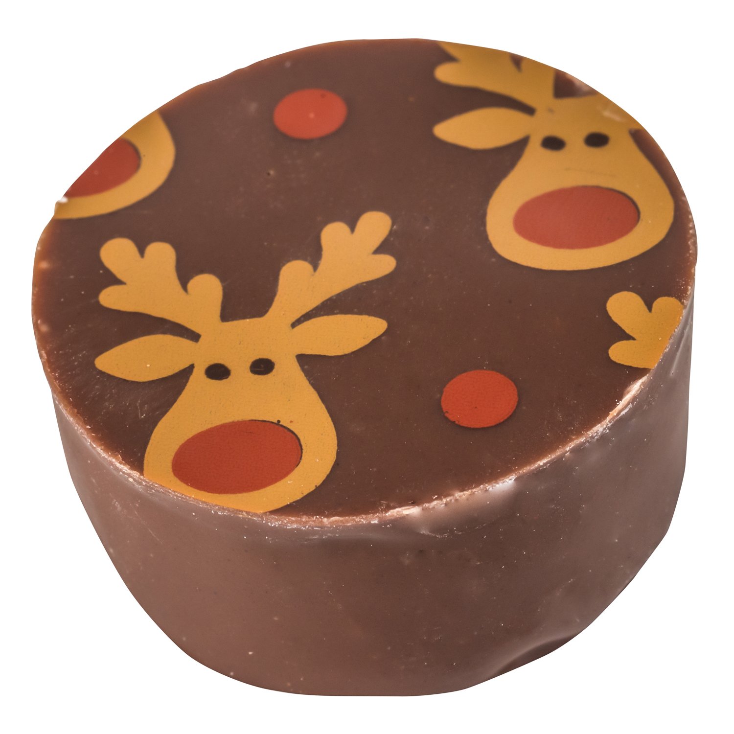 Milk Mousse - milk chocolate mousse in milk chocolate Approx 14g x 1kg