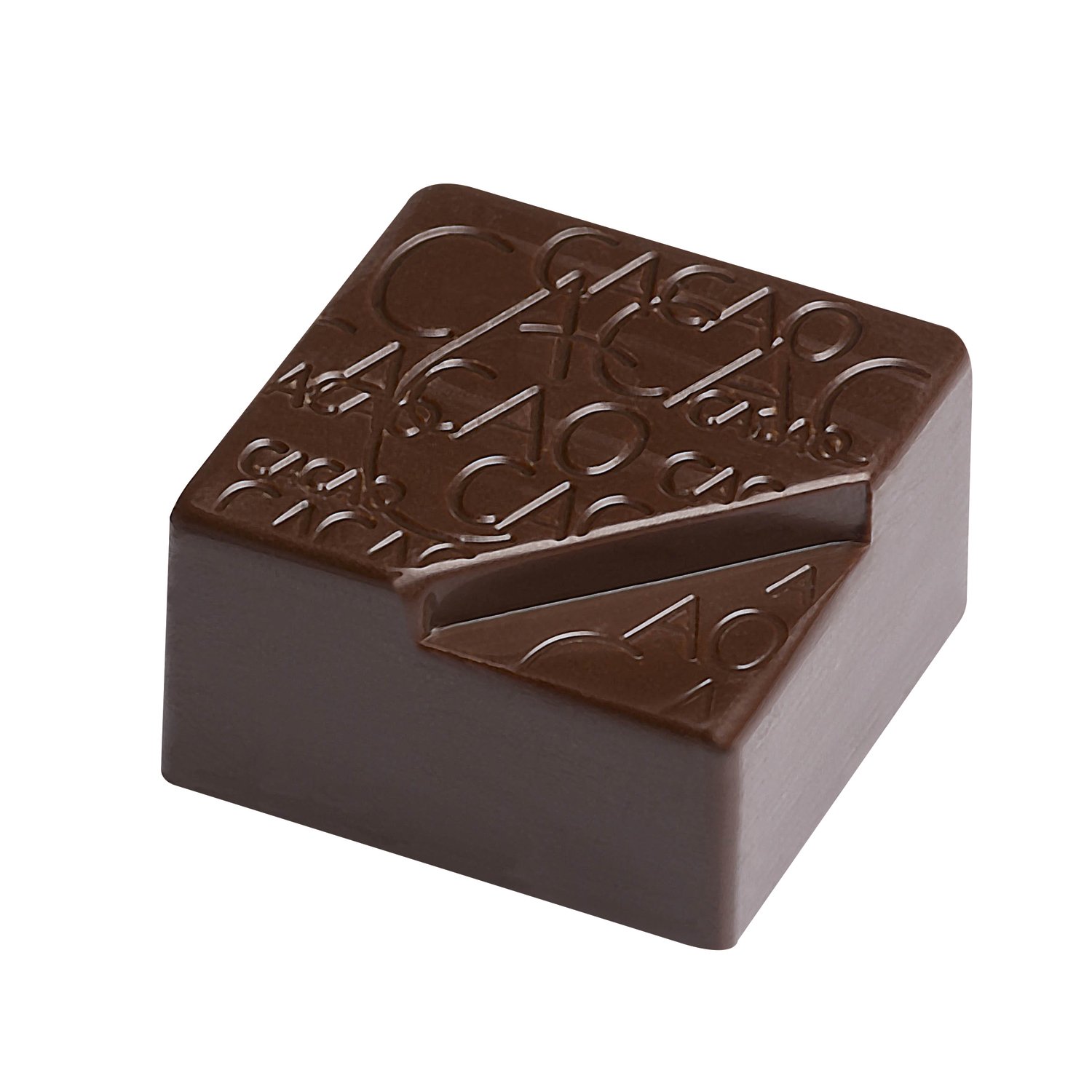 Cacao - caramel in dark chocolate 9.7g - 0.87kg