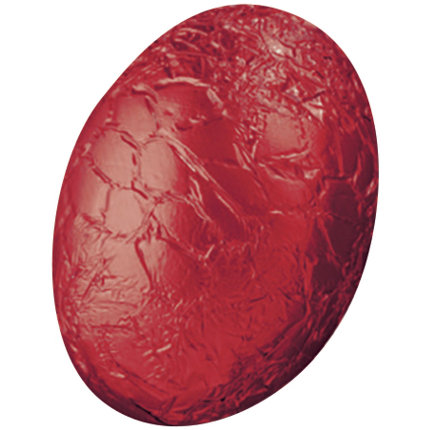 Milk choc mini eggs with forest fruits in red foil - app 11g - 2kg