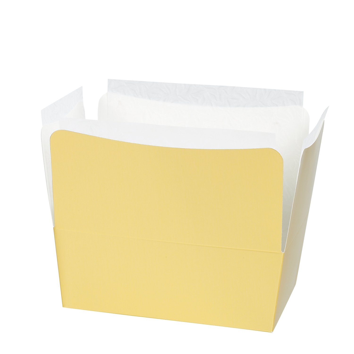 THS Packing - 500g matt gold ballotin (with glassine liners) 135 x 76 x 65 x 25pcs