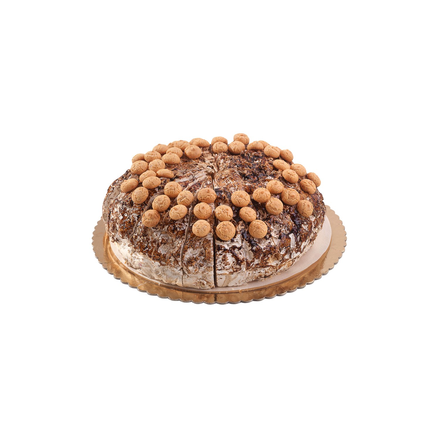 Amaretto flavoured handmade soft nougat cake - approx 4kg x 20pcs