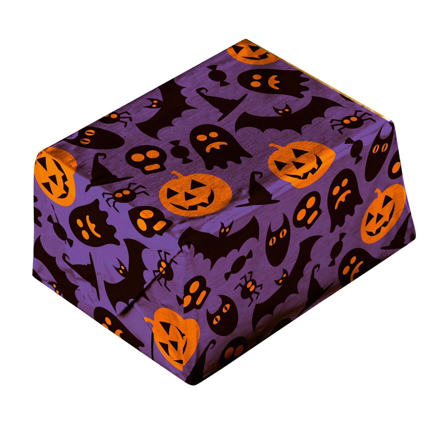 Halloween Treat foiled praline with bresilliene 13.7g x 1.9kg