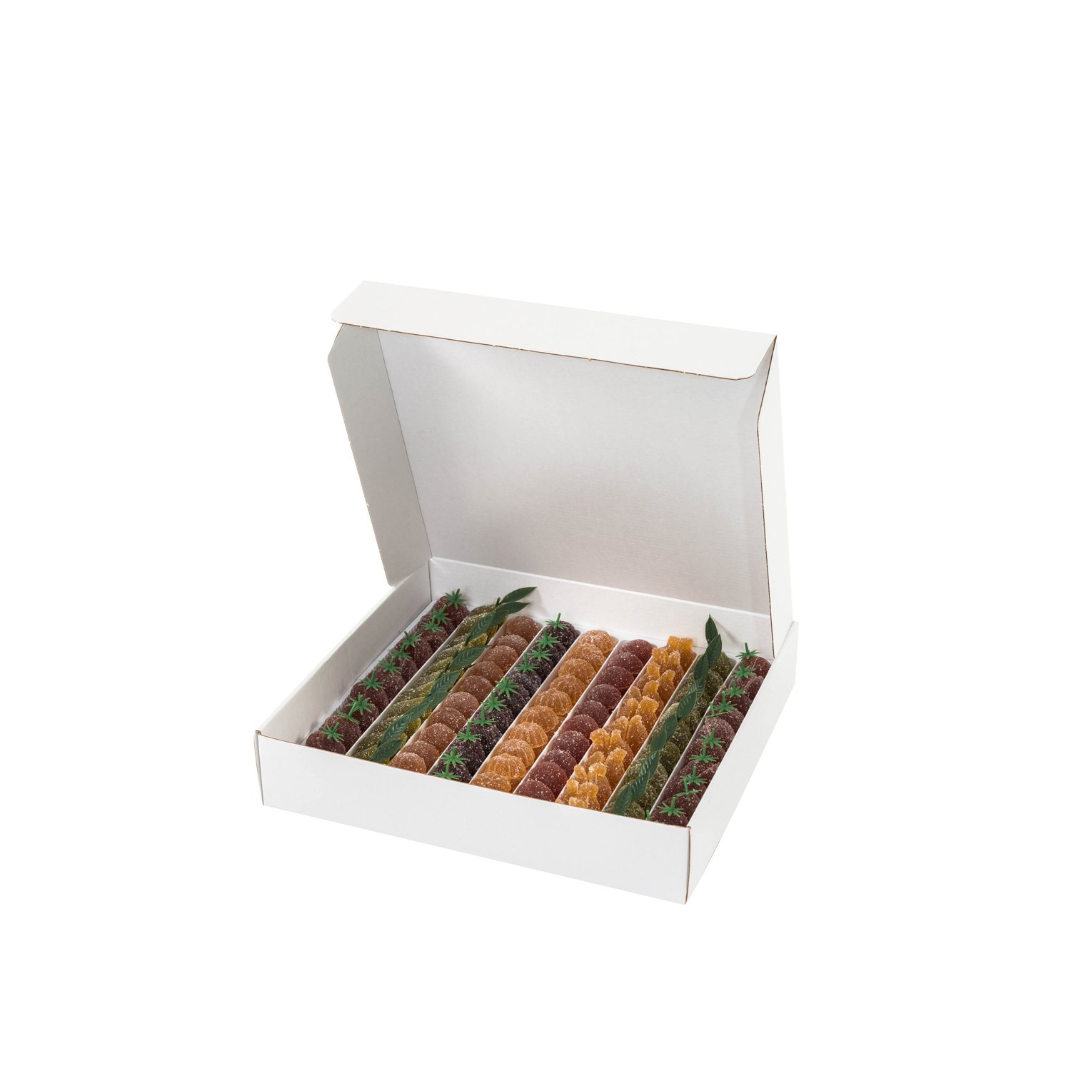 Confidas - Pâte de fruits in whole fruit shapes 19g x 2kg
