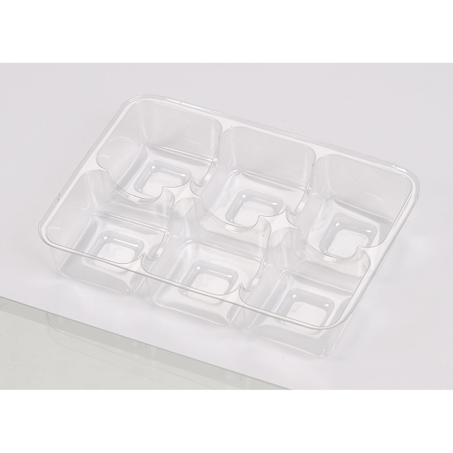 THS Packing - Clear 6 vac tray x 25pcs